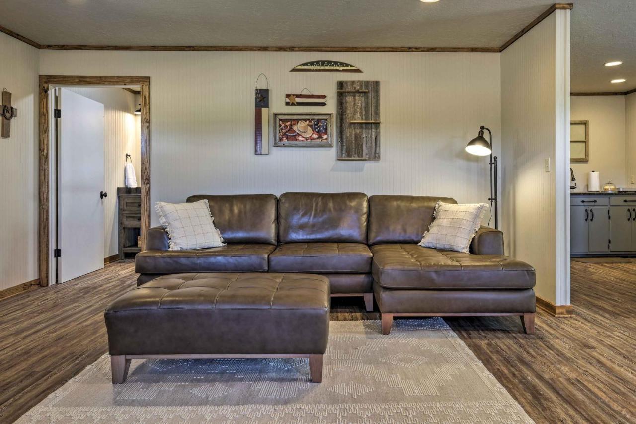 Cozy Fredericksburg Studio Near Wineries! Exteriör bild