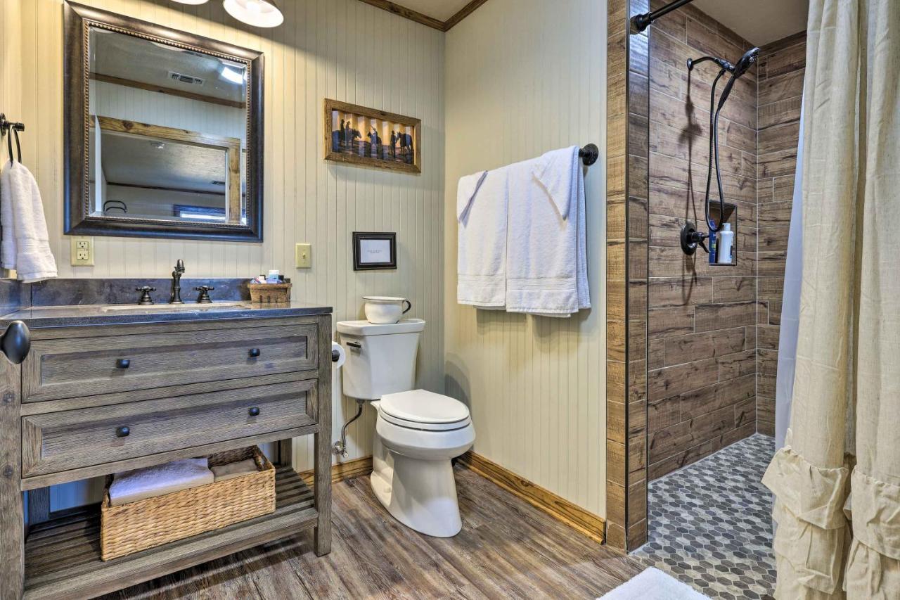 Cozy Fredericksburg Studio Near Wineries! Exteriör bild