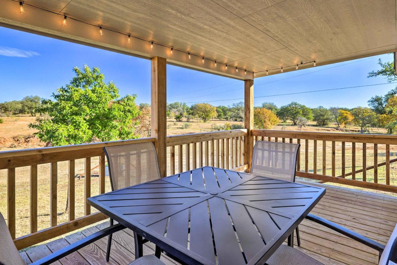 Cozy Fredericksburg Studio Near Wineries! Exteriör bild